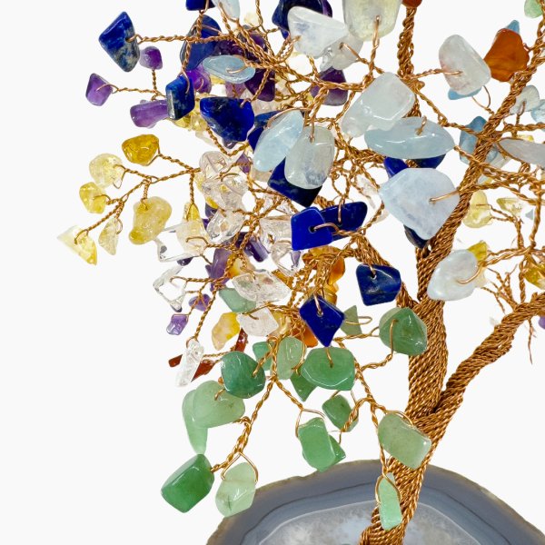 Holistic Healing – 7 Chakra Crystal Tree of Life