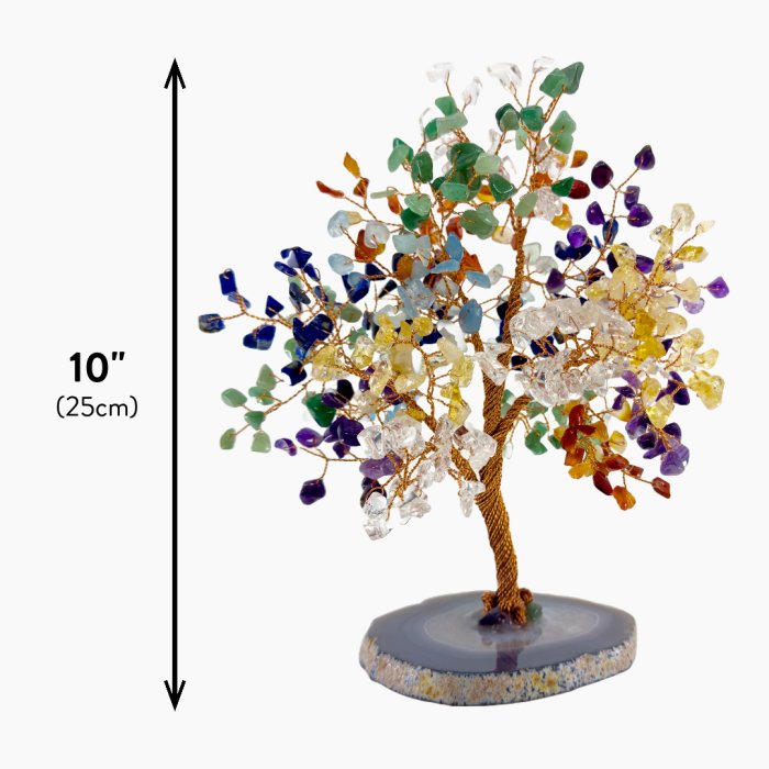 Holistic Healing – 7 Chakra Crystal Tree of Life