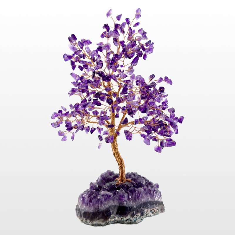 Spiritual Haven – Amethyst Crystal Tree of Life