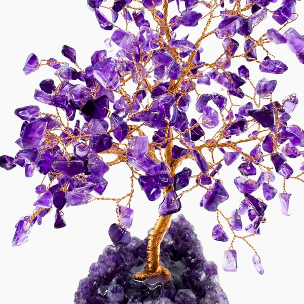 Spiritual Haven – Amethyst Crystal Tree of Life