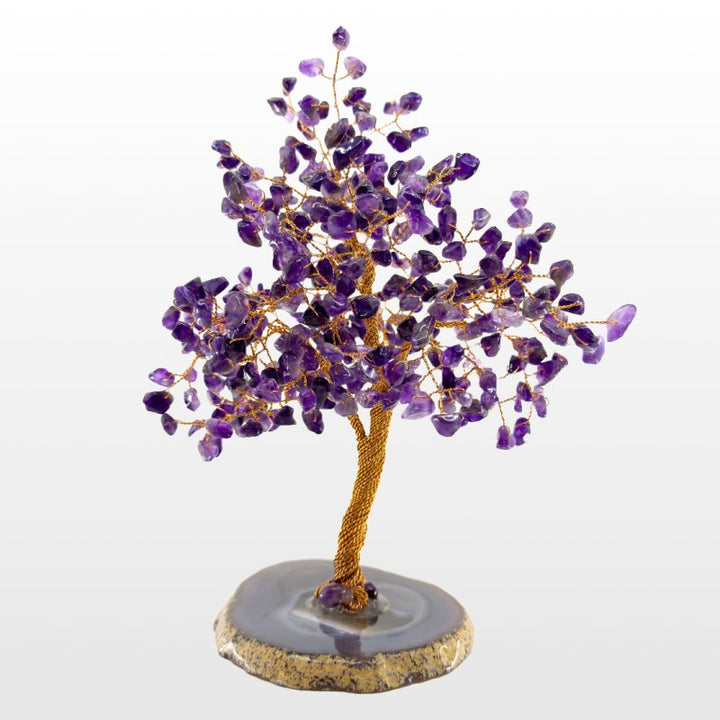 Tranquil Oasis – Amethyst Crystal Tree of Life