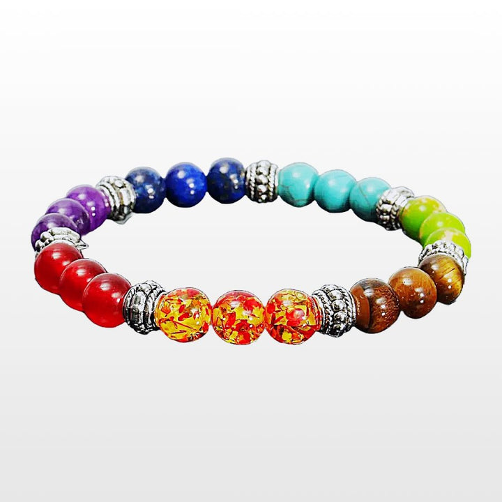 Balance, Harmony, Growth – 7 Chakra Stone Bracelet