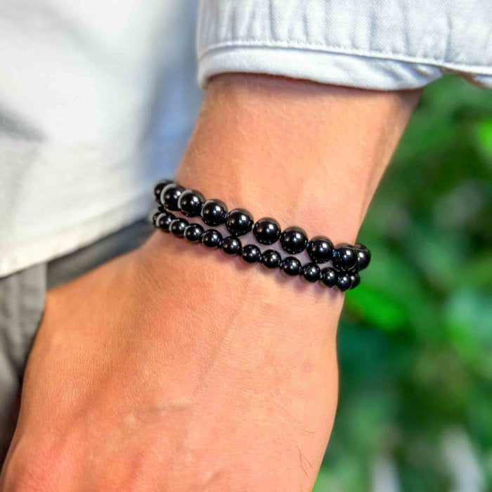Strength, Protection, Confidence – Black Onyx Bracelet