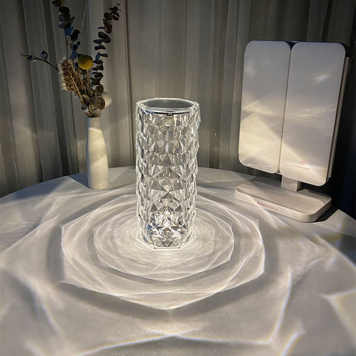 DiamondGlow – Crystal Diamond LED Lamp
