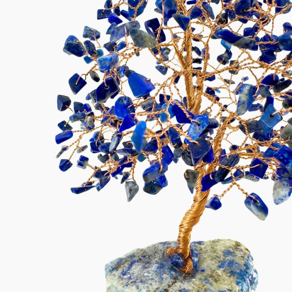 Divine Truth – Lapis Lazuli Crystal Tree of Life