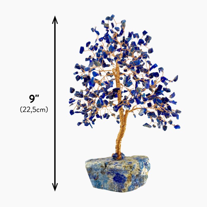 Divine Truth – Lapis Lazuli Tree of Life