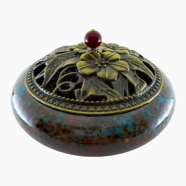Bloomed Purity – 7 Chakra Incense Holder