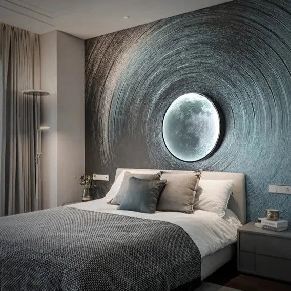 LunaLux – Dimmable Moon Wall Lamp