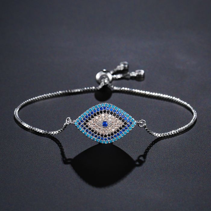 Soul Warden – Evil Eye Charm Bracelet
