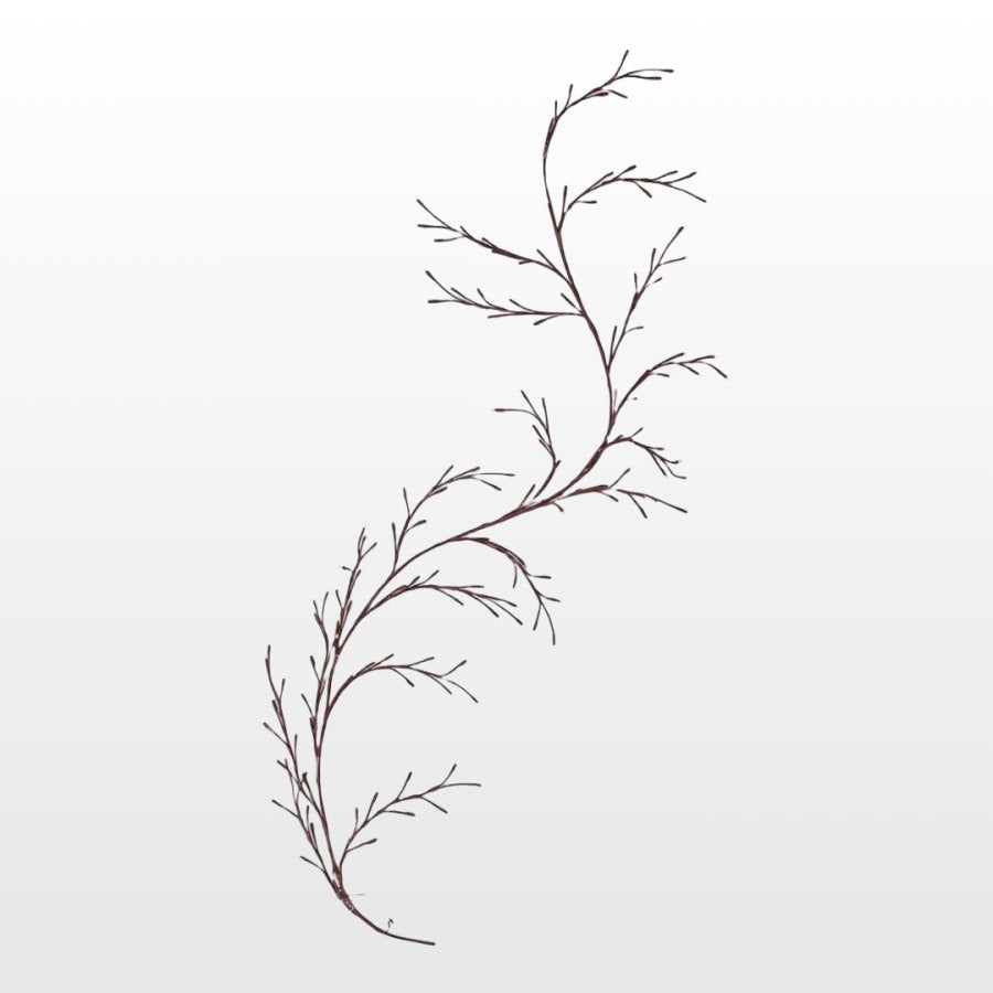 Sparkly Willow Vine – Wall Decor LED Lamp