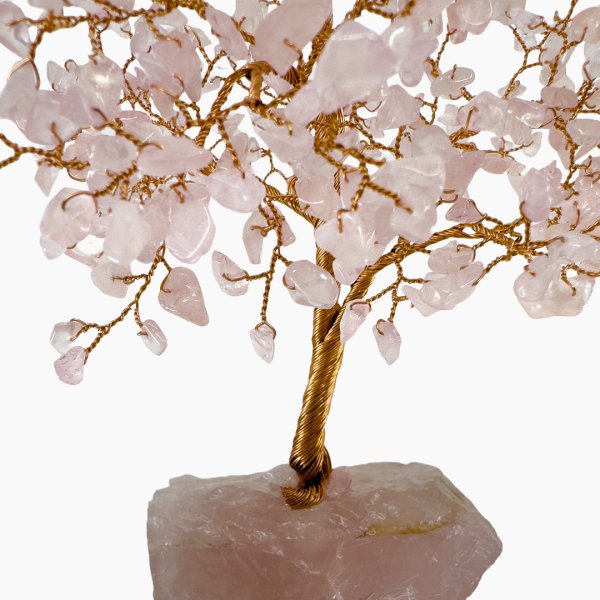 Unconditional Love – Rose Quartz Tree of Life