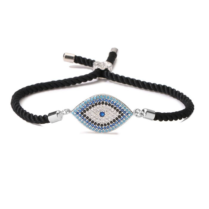Warding Eye – Evil Eye Charm Bracelet