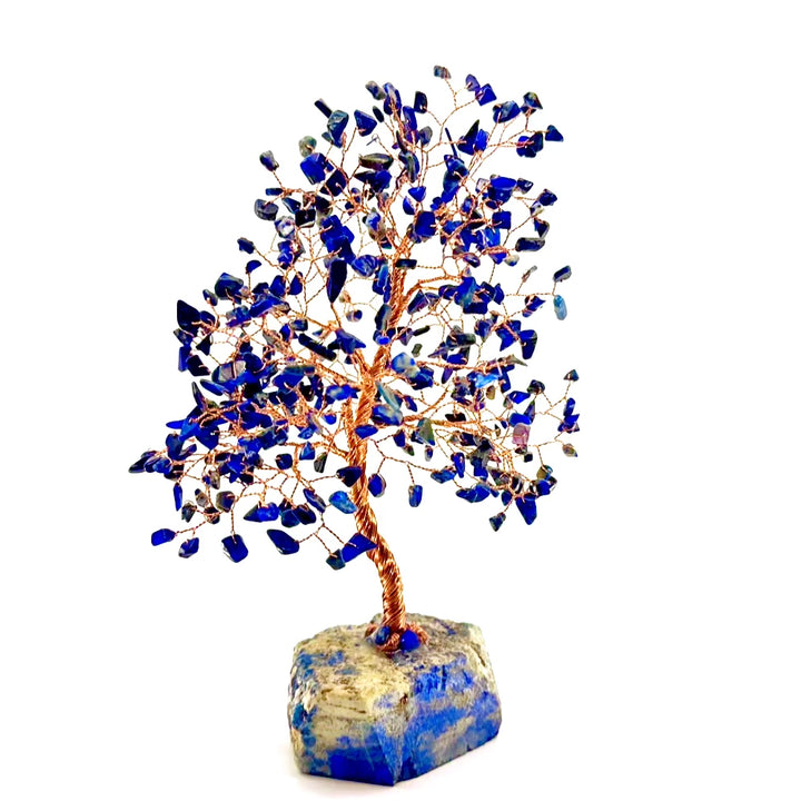 Divine Truth – Lapis Lazuli Crystal Tree of Life